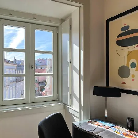 Sunny Viewpoint Graca Apartman Lisboa